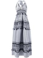 Dodo Bar Or David Dress, Women's, Size: Large, Black, Cotton