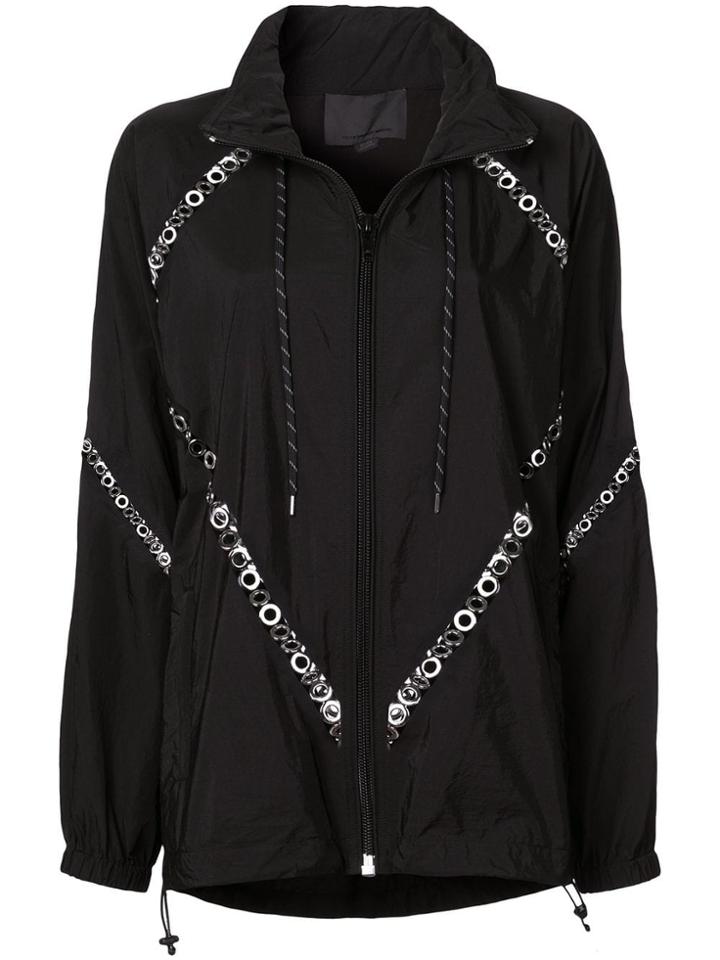 Alexander Wang Eyelet Details Jacket - Black