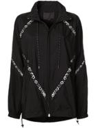 Alexander Wang Eyelet Details Jacket - Black