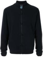 Shanghai Tang Toggle Cardigan - Black