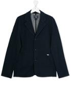 Woolrich Kids Teen Casual Blazer - Blue