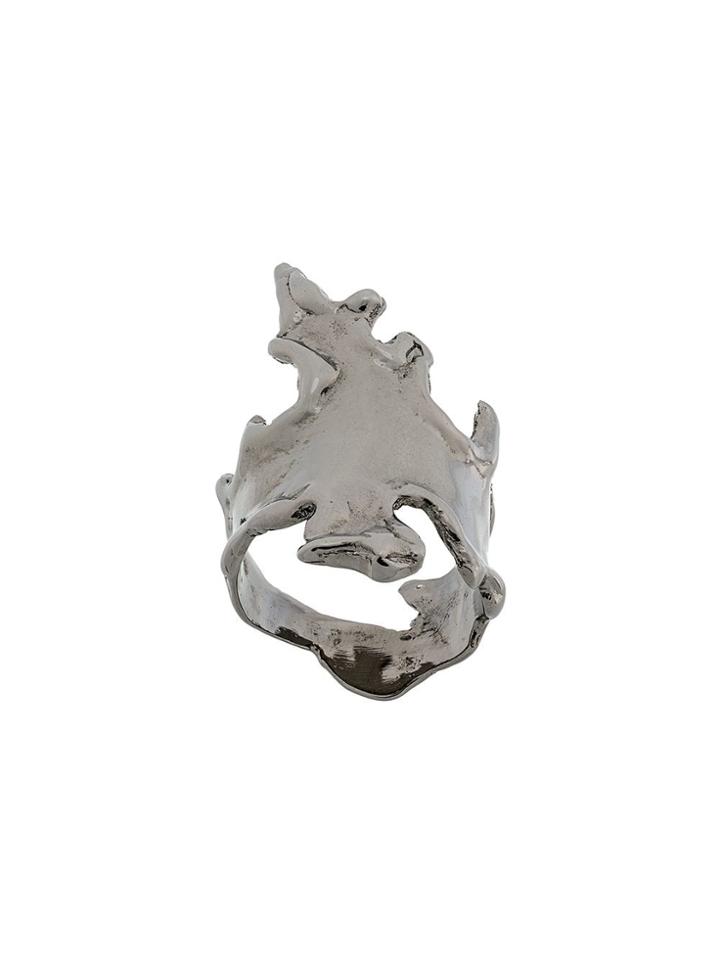 Annelise Michelson Algae Regular Ring - Silver