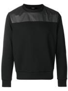 Fendi Basic Sweatshirt - Black