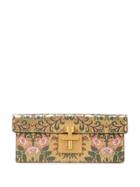 Oscar De La Renta Alibi Slim Clutch - Gold