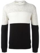 Paolo Pecora Round Neck Jumper, Men's, Size: Medium, Nude/neutrals, Virgin Wool/polyamide