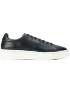 Stampd Lace-up Sneakers - Black
