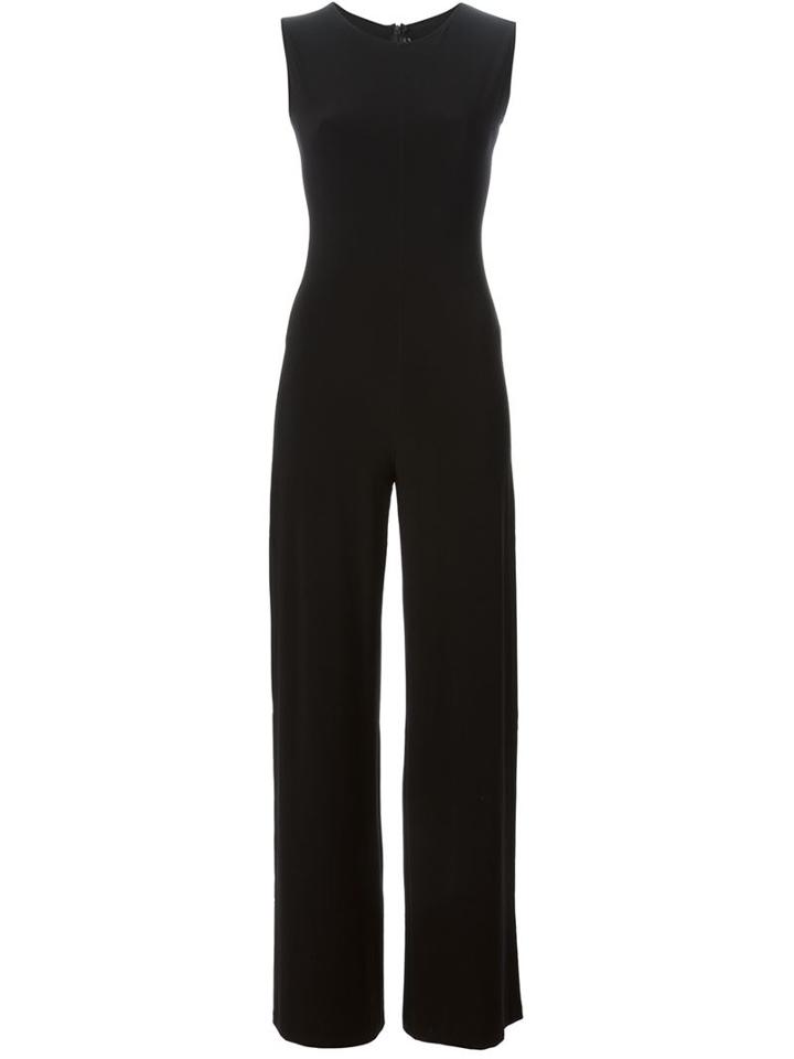 Norma Kamali Wide Leg Jumpsuit