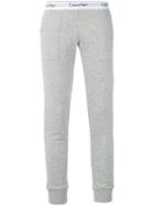 Calvin Klein Jeans - Slim-fit Sweatpants - Women - Cotton/polyester - M, Grey, Cotton/polyester