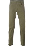 Pt05 Relaxed Fit Jeans, Men's, Size: 36, Green, Cotton/spandex/elastane