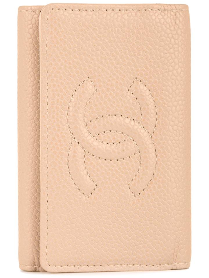 Chanel Vintage Cc Logo Key Case - Unavailable