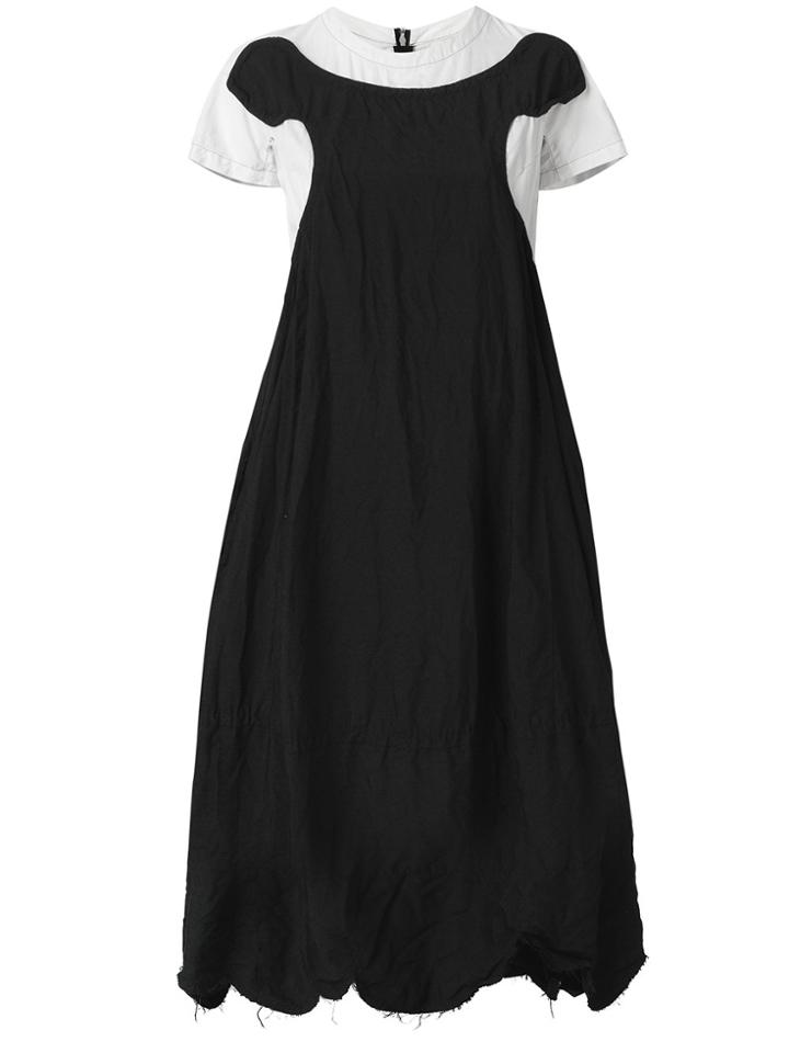 Comme Des Garçons Comme Des Garçons Balloon Dress - Black