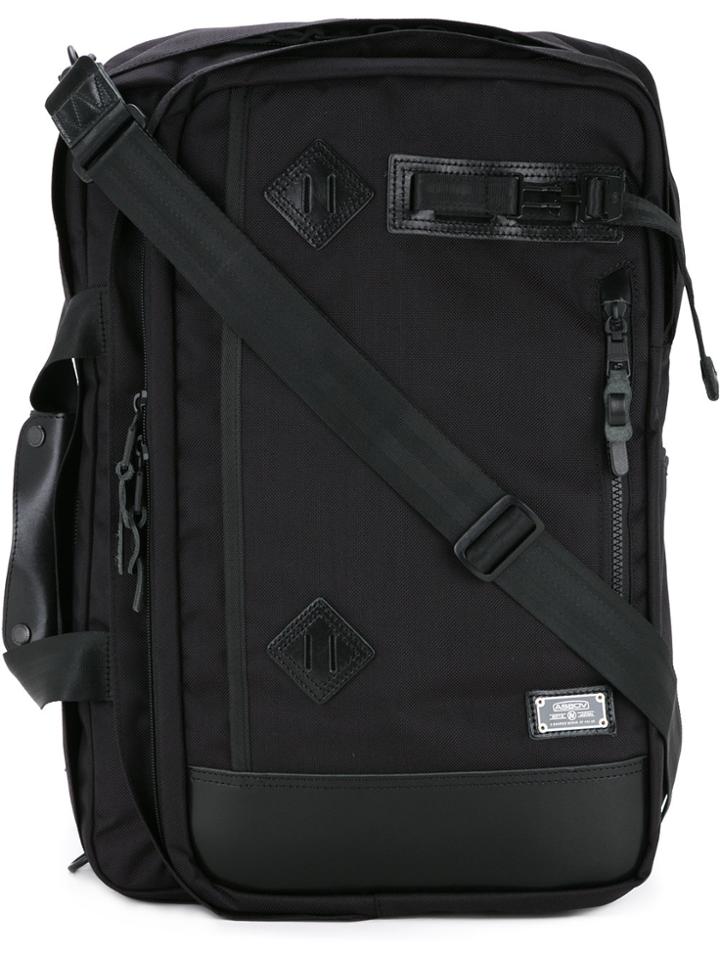 As2ov Ballistic Nylon 3way - Black