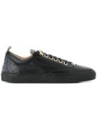 Giuliano Galiano Caviar Low Sneakers - Black