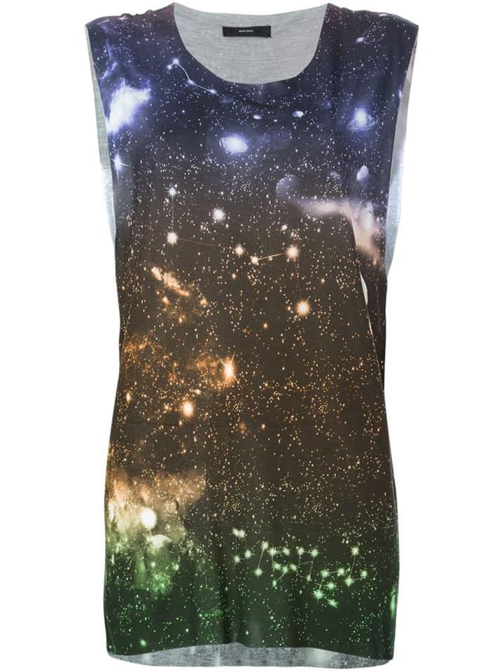 Diesel Galaxy Print T-shirt