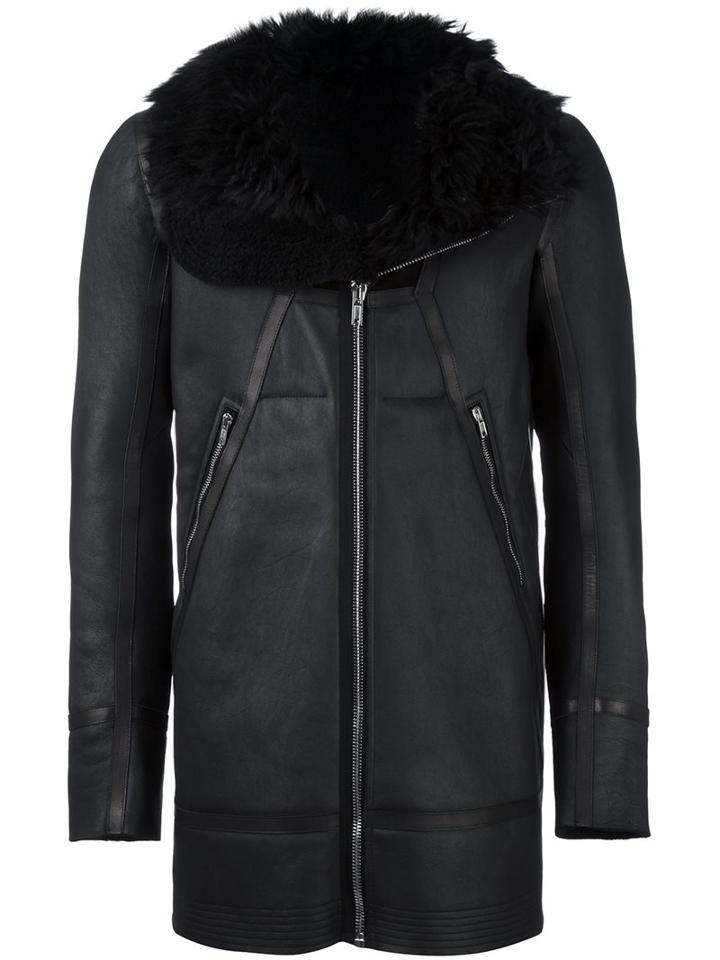 Rick Owens 'showtek' Coat