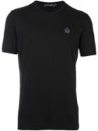 Dolce & Gabbana Crown Embroidered T-shirt, Men's, Size: 48, Black, Cotton