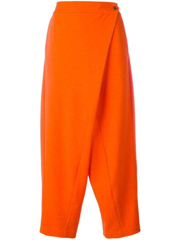 Henrik Vibskov Yuri Trousers - Yellow & Orange