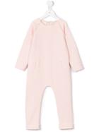 Andorine - Raw Edge Romper - Kids - Cotton - 2 Yrs, Pink/purple