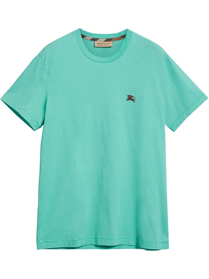 Burberry Jersey T-shirt - Blue