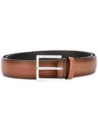 Orciani - Tejus Belt - Men - Leather - 100, Brown, Leather
