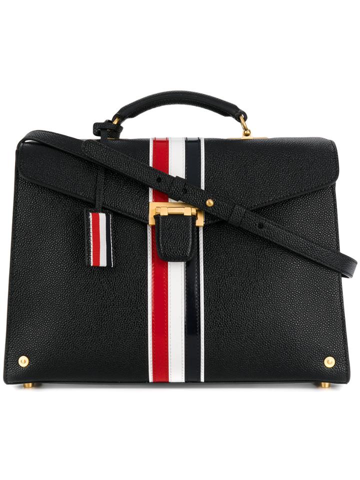 Thom Browne Unstructured Mrs. Thom With Red, White And Blue Vertical