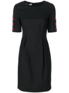 Love Moschino Cinched Waist Dress - Black