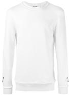 Damir Doma - Rings Detail Sweatshirt - Men - Cotton/polyester - S, White, Cotton/polyester