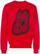 Mcq Alexander Mcqueen - Bunny Sweatshirt - Men - Cotton - Xl, Red, Cotton