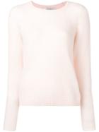 Max Mara Fitted Pullover - Pink