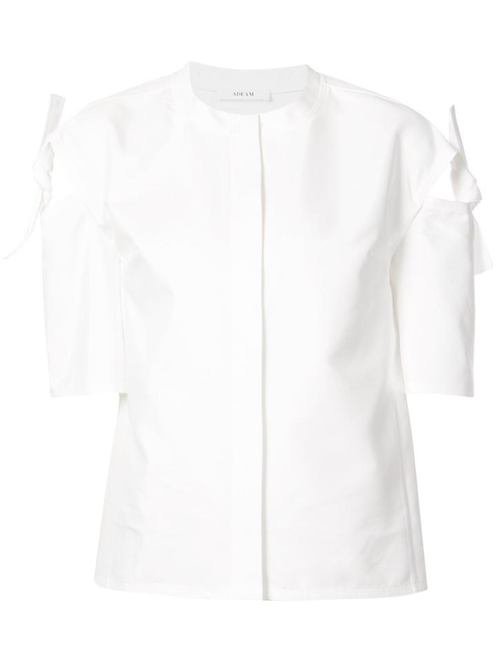 Adeam Button Down Shirt - White