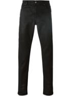 Saint Laurent Classic Slim Jeans - Black