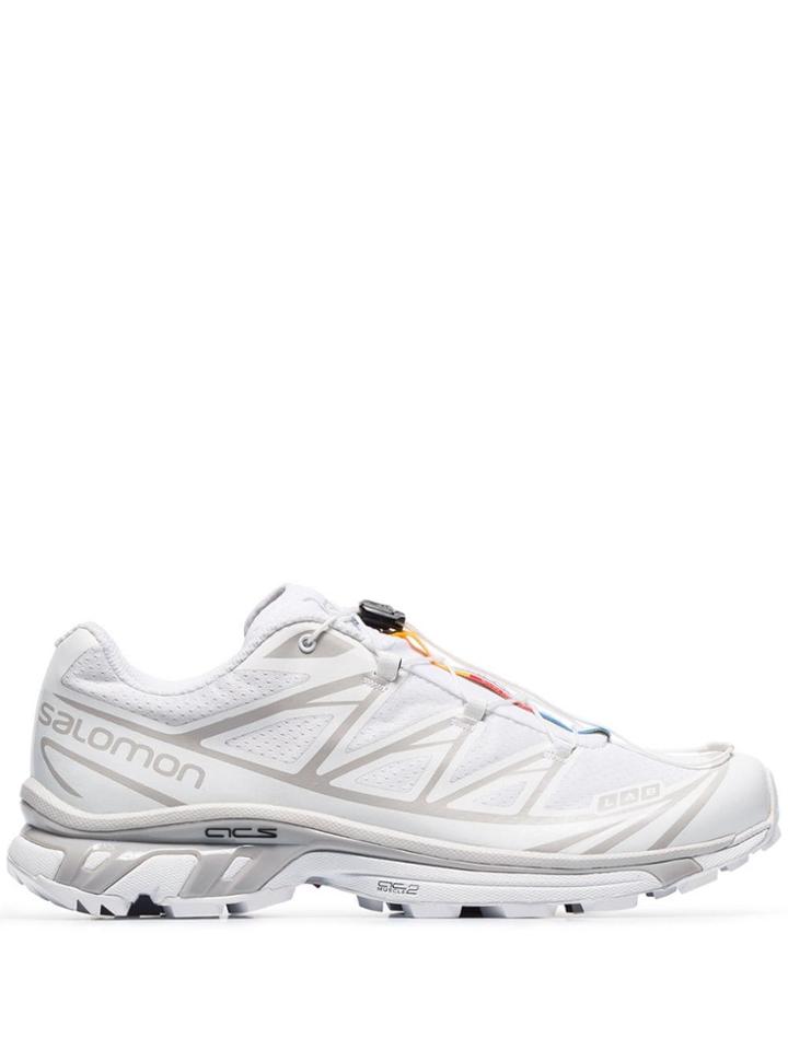 Salomon S/lab White Xt 6lt Adv Drawstring Low-top Sneakers