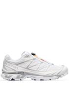 Salomon S/lab White Xt 6lt Adv Drawstring Low-top Sneakers