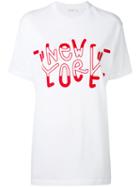 Alyx - Slogan Printed T-shirt - Women - Cotton - M, White, Cotton