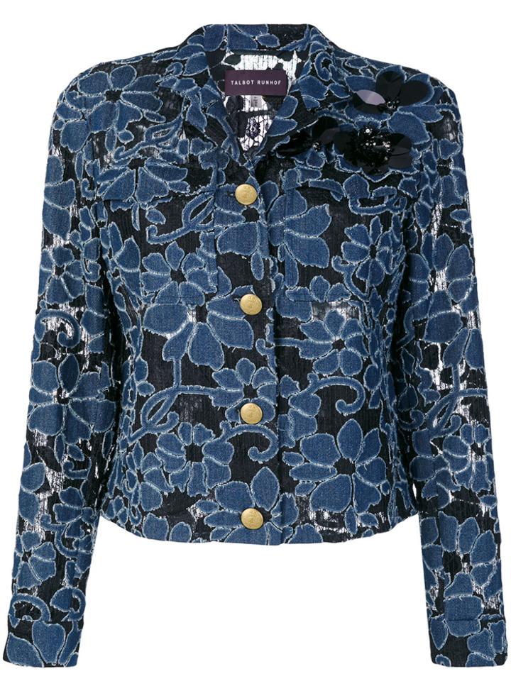 Talbot Runhof Punctual2 Jacket - Blue
