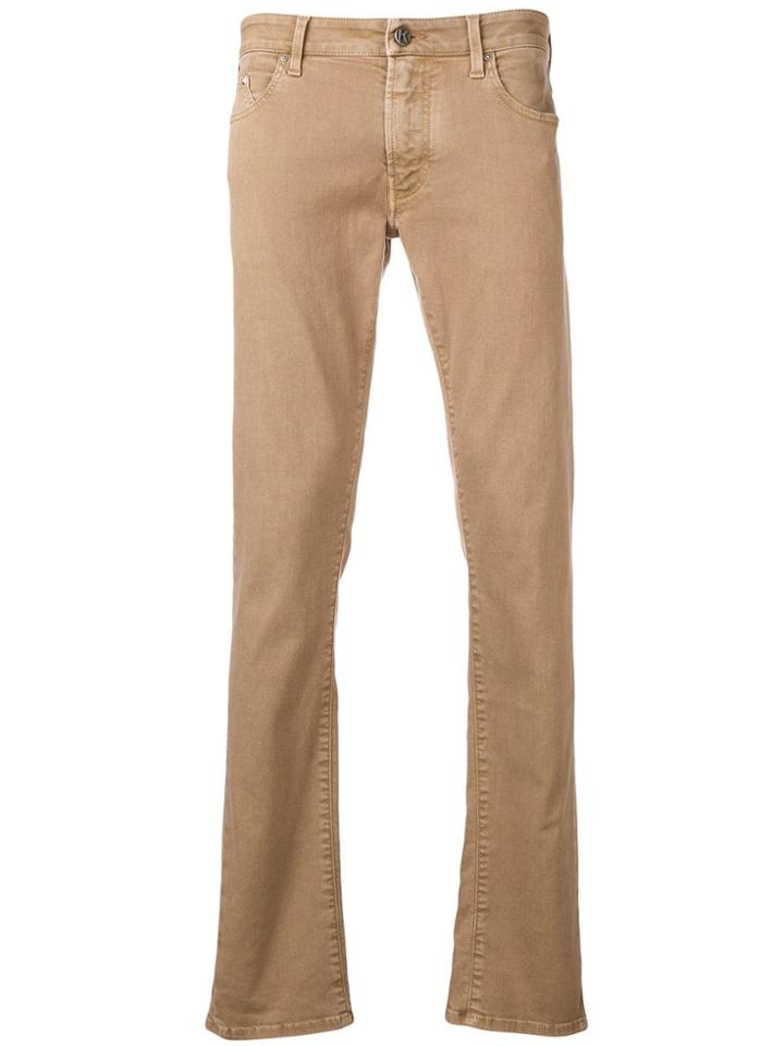 Karl Lagerfeld Slim Fit Jeans - Neutrals