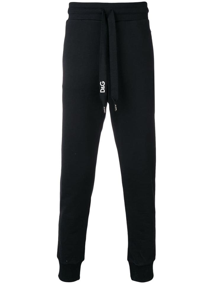 Dolce & Gabbana Tracksuit Trousers - Black