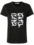 Givenchy Flame Logo T-shirt - Black