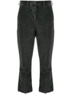 Masnada Cropped Trousers - Grey