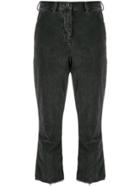 Masnada Cropped Trousers - Grey