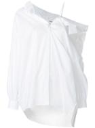 Enföld Dropped Shoulder Shirt - White