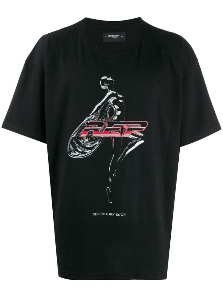 Represent Represent M05023 Black Black Natural (vegetable)->cotton