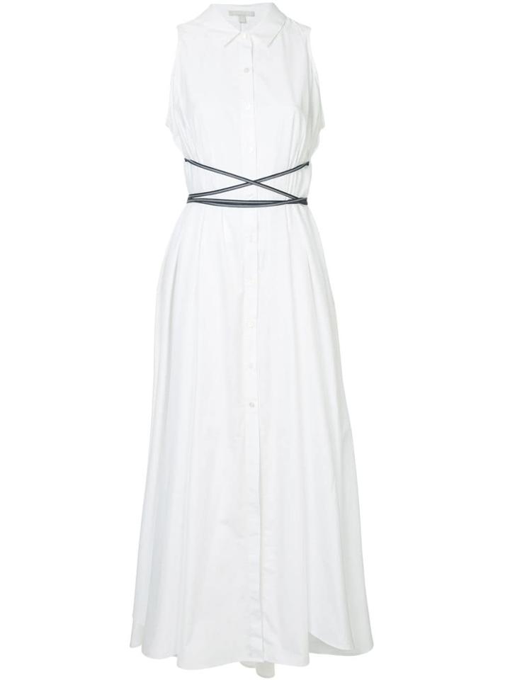 White Story Amelia Shirt Dress