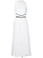 White Story Amelia Shirt Dress