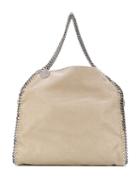 Stella Mccartney - Falabella Tote - Women - Polyester/metal - One Size, Brown, Polyester/metal