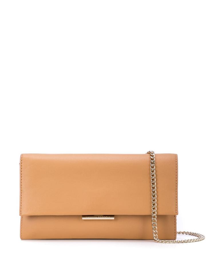 Loeffler Randall Clutch Bag - Brown