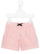 Tartine Et Chocolat Striped Swim Shorts, Boy's, Size: 6 Yrs, Pink/purple