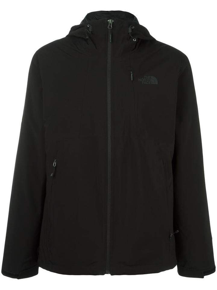The North Face 'thermoball' Padded Jacket, Men's, Size: Xl, Black, Nylon/polyester/spandex/elastane