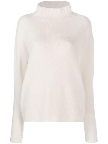 Aragona Relaxed Jumper - Neutrals