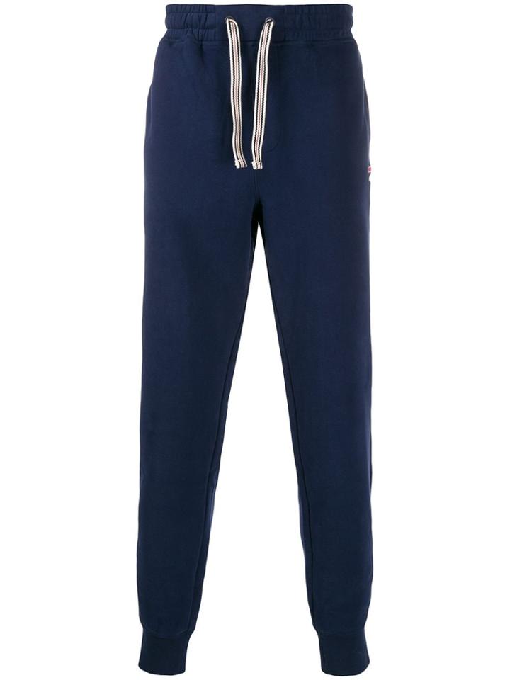 Fila Visconti Logo Track Pants - Blue